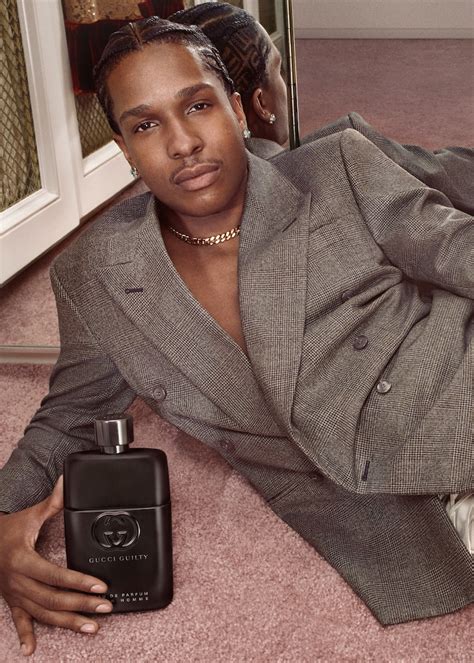 asap rocky gucci ad|gucci guilty commercial song.